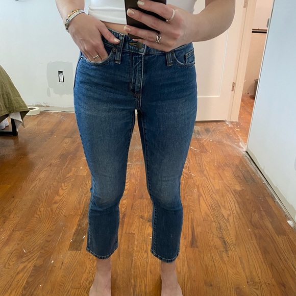 Universal Thread High Rise Boot Crop Jeans - Picture 4 of 4